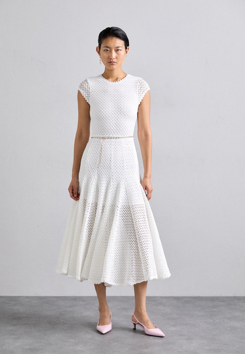 Maje Jumper dress - blanc/white - Zalando.ie