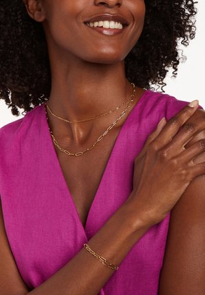 ELEGANT - Collier - gold-coloured