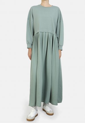 Maxikleid - green