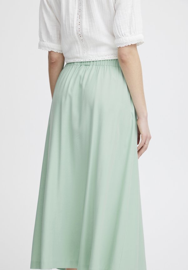 IRLEONO - A-line skirt - lichen2