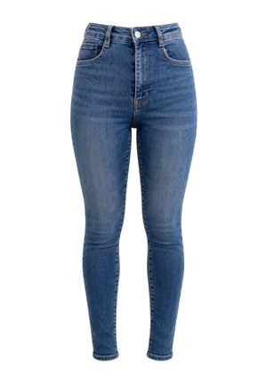 Elara, ELARA HIGHWAIST JEANS HIGHWAIST JEANS - Jeans Skinny Fit - blau