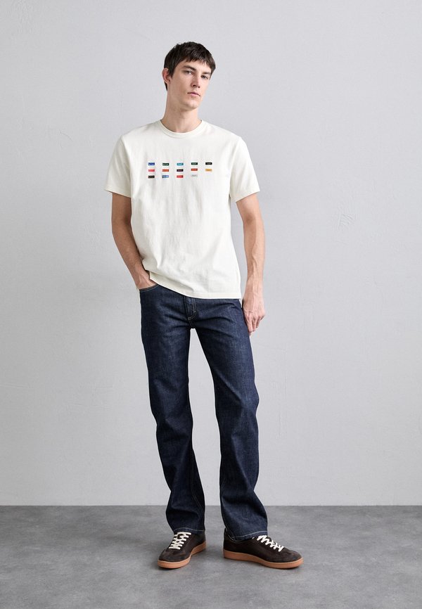 REGULAR  - Straight leg jeans - rinse wash3