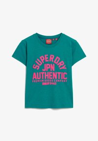 Selected, ocean green marl