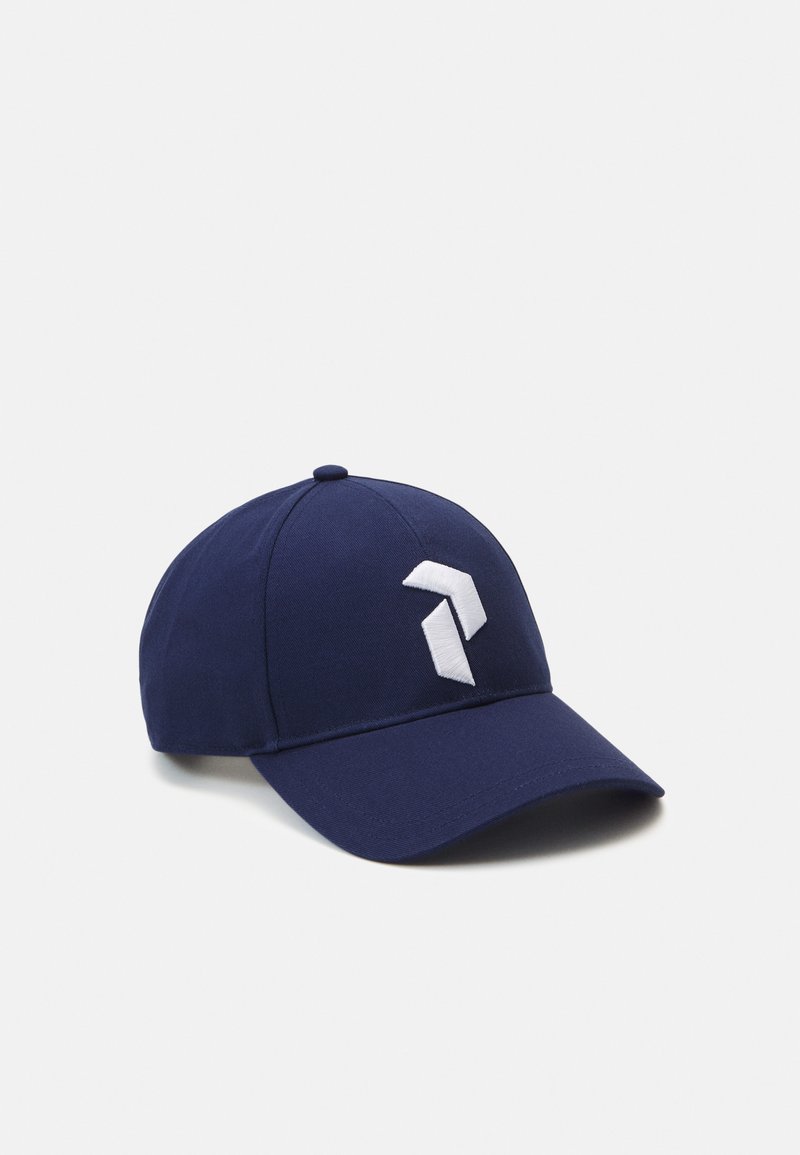 Peak Performance RETRO UNISEX - Gorra - blue shadow/white