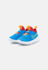Nike Performance FLEX RUNNER 2 UNISEX - Scarpe da corsa su strada - photo blue/atomic green/university red/university gold