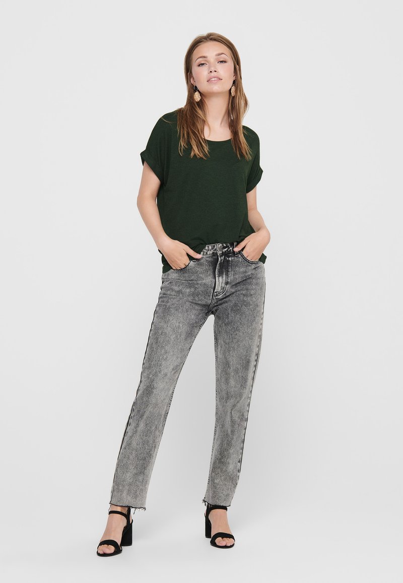 ONLY ONLMOSTER - T-shirt con stampa - black/nero - Zalando