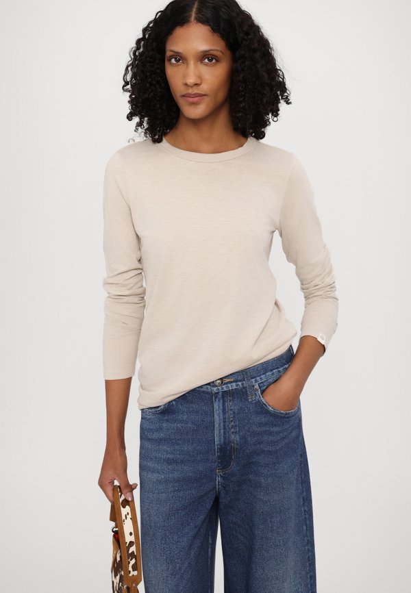 THE SLUB  - Long sleeved top - fossil3