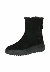 Caprice Zimske čizme - black suede