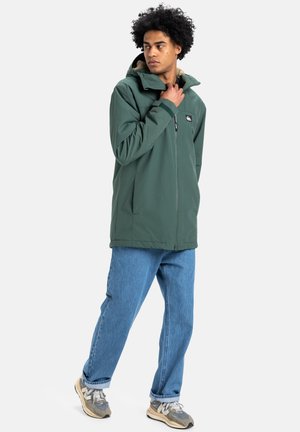 Quiksilver OVERCAST 3K - Parka - forest