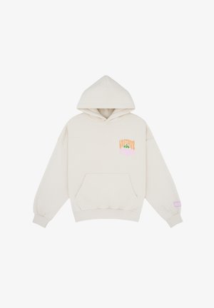 WRSTBHVR, WRSTBHVR HOODIE FLYNN HOODIE - Sweat à capuche - gardenia