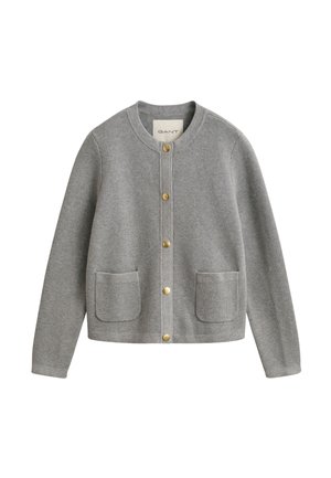 GANT, Ζακέτα - grey melange