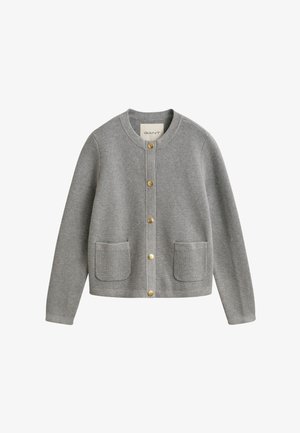 GANT, Ζακέτα - grey melange