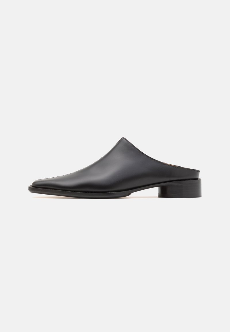 MM6 Maison Margiela - Sandalias planas - black, Ampliar