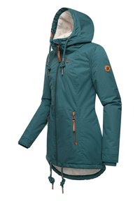 Ragwear ZUZKA - Winter coat - dark green