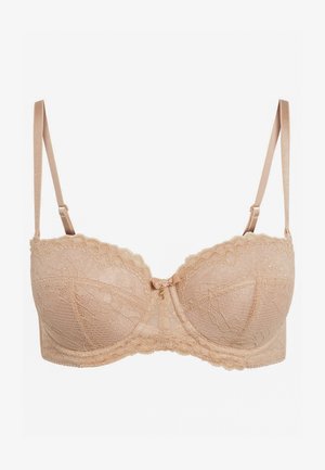 LACE - Push-up bra - nude
