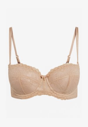 LACE - Reggiseno push-up - nude