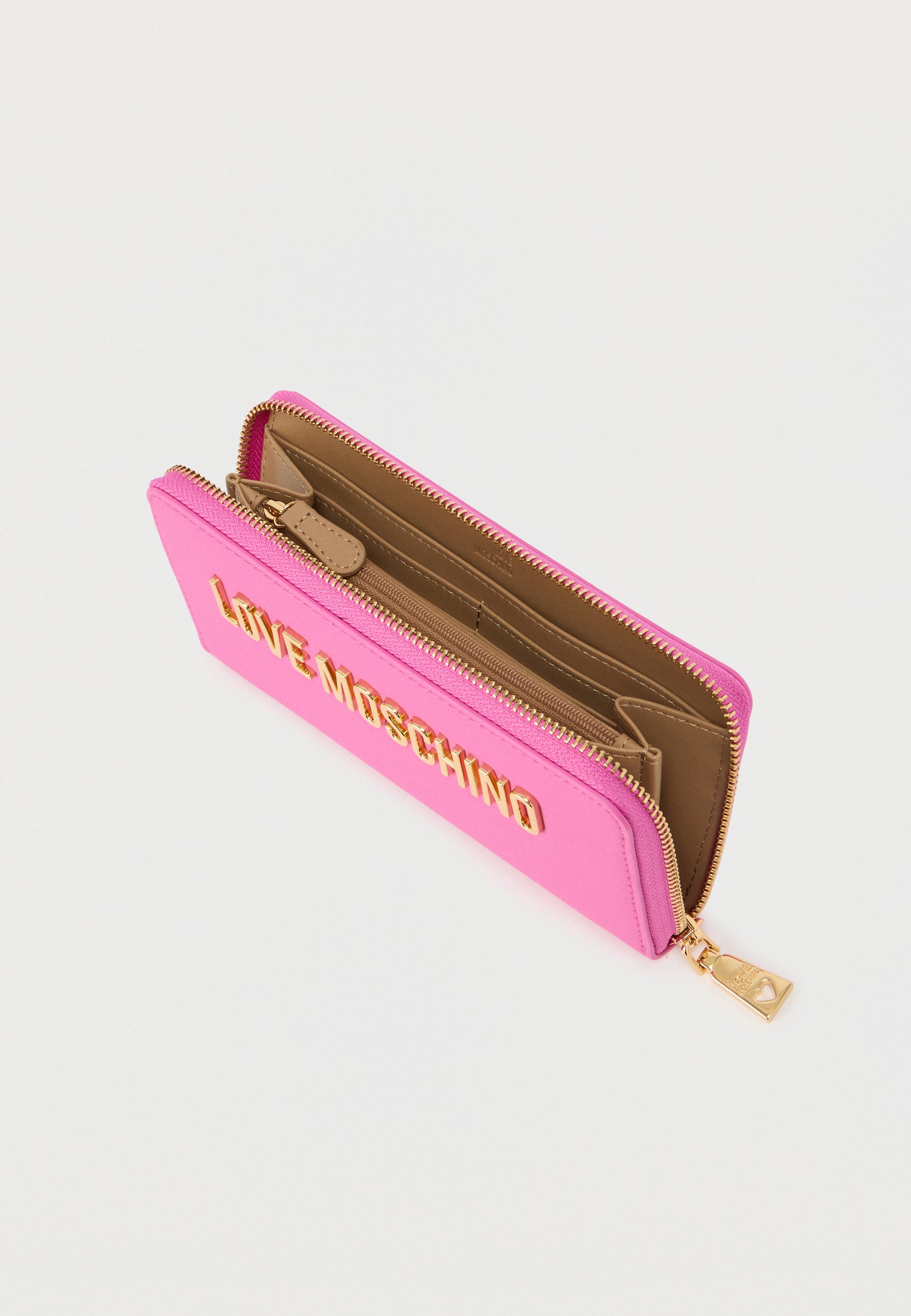 Love Moschino BOLD LOVE - Wallet - fuchsia/pink - Zalando.co.uk