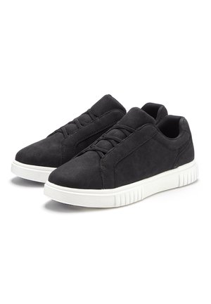 Slip-ons - schwarz