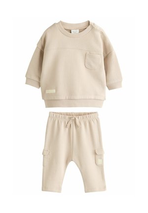 2 PIECE SET REGULAR FIT - Nohavice - neutral utility