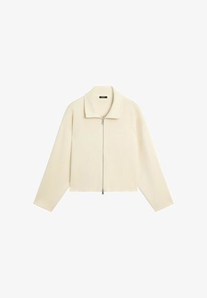 Massimo Dutti, Gilet - light yellow