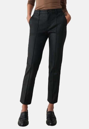 Stoffhose - black