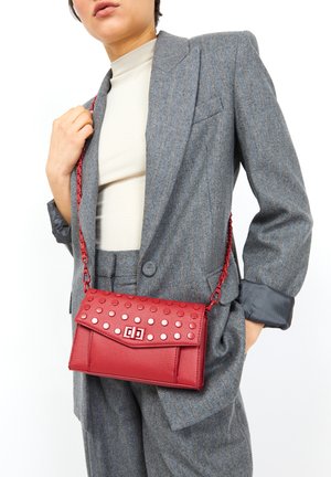 DANBAI MONEY POCKET - Borsa a tracolla - red