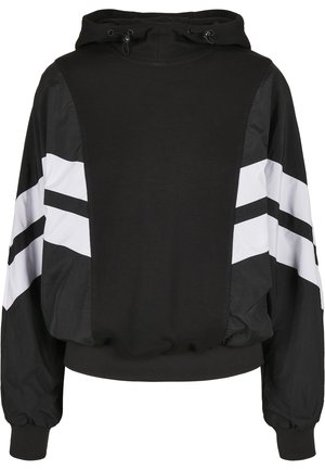 Urban Classics Hoodie - black/white