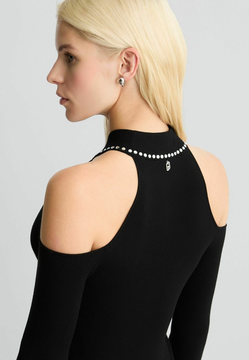 LIU JO Strickpullover black/schwarz