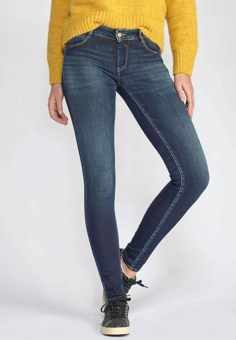 Le Temps Des Cerises PULP LONGUEUR - Jeans Skinny - bleu