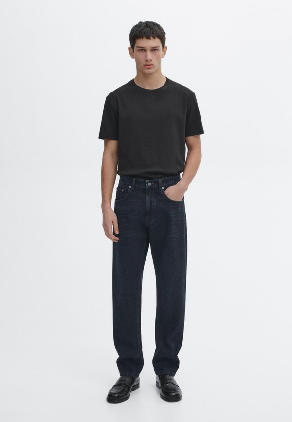 KURZÄRMELIGES  AUS REINER  - Basic T-shirt3