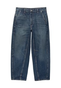 BALLOON - Relaxed fit jeans - blue denim