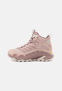 MOAB SPEED 2 MID GTX - Turistické topánky - adobe rose
