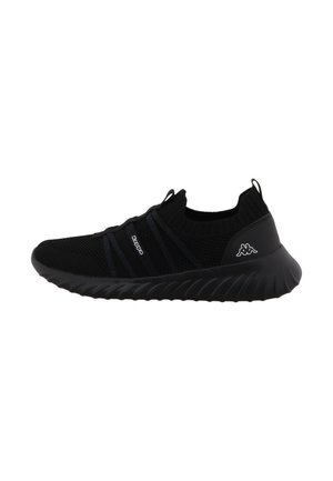 Laufschuh Trail - black-uni