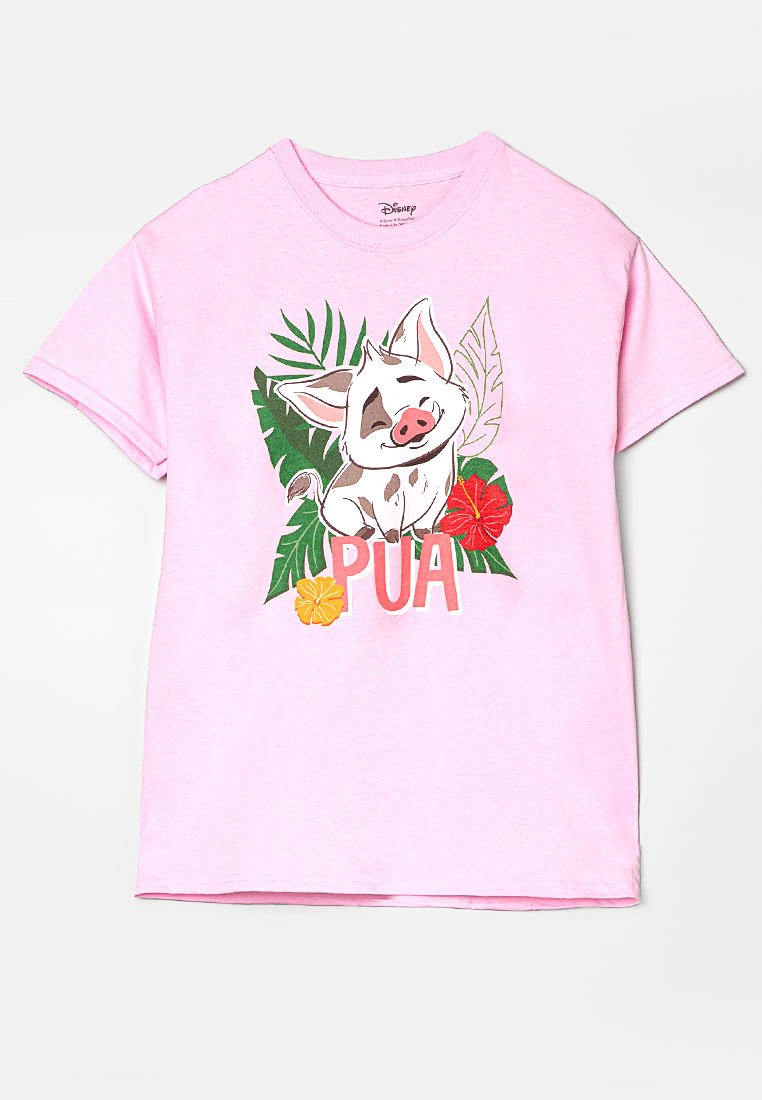 Disney T-shirt print roze Disney T-shirt print roze