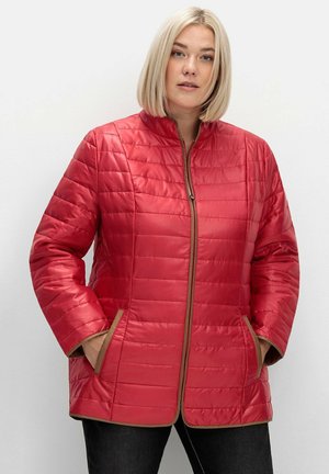 Sheego, Light jacket - rot