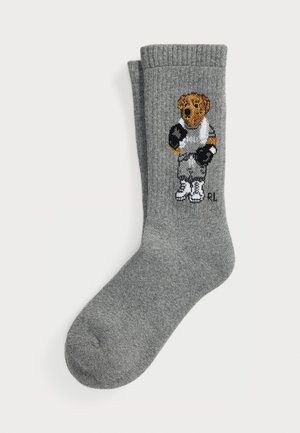 POLO BEAR COTTON-BLEND CREW SOCKS - Sokken - grey