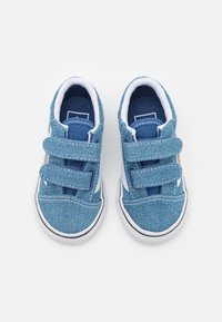 Vans OLD SKOOL UNISEX - Sneaker low - denim navy/true white