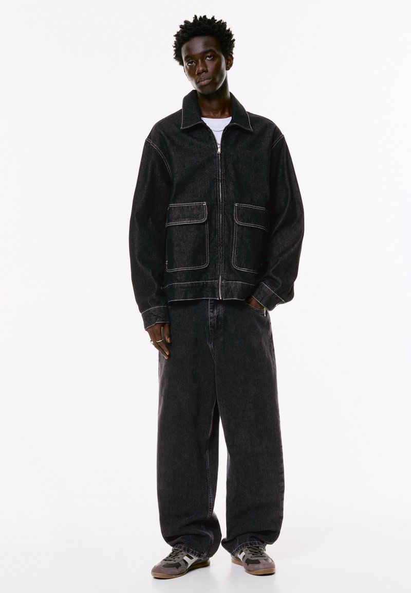 jeans maglione pull and bear uomo