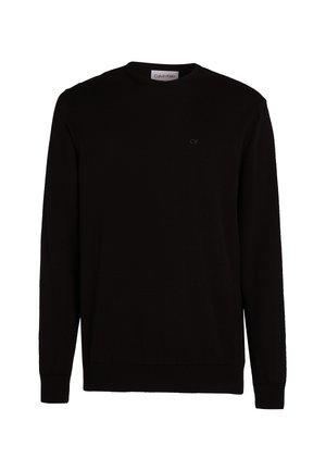 Calvin Klein SWEATER - Maglione - black