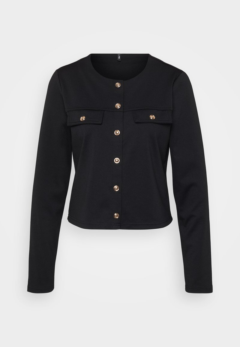 Only Tall Vest zwart