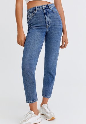 Jeans fuselé - dark-blue denim