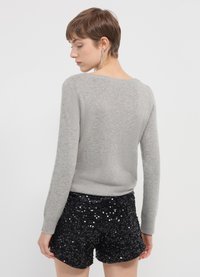 Calliope Strickpullover - grigio