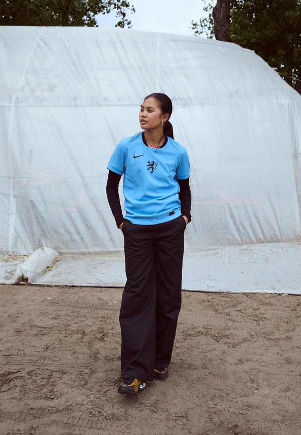 NETHERLAND KNVB MATCH SHORT SLEEVES AWAY - Football shirt4