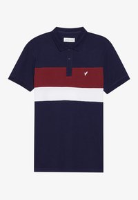 Unselected, dark blue
