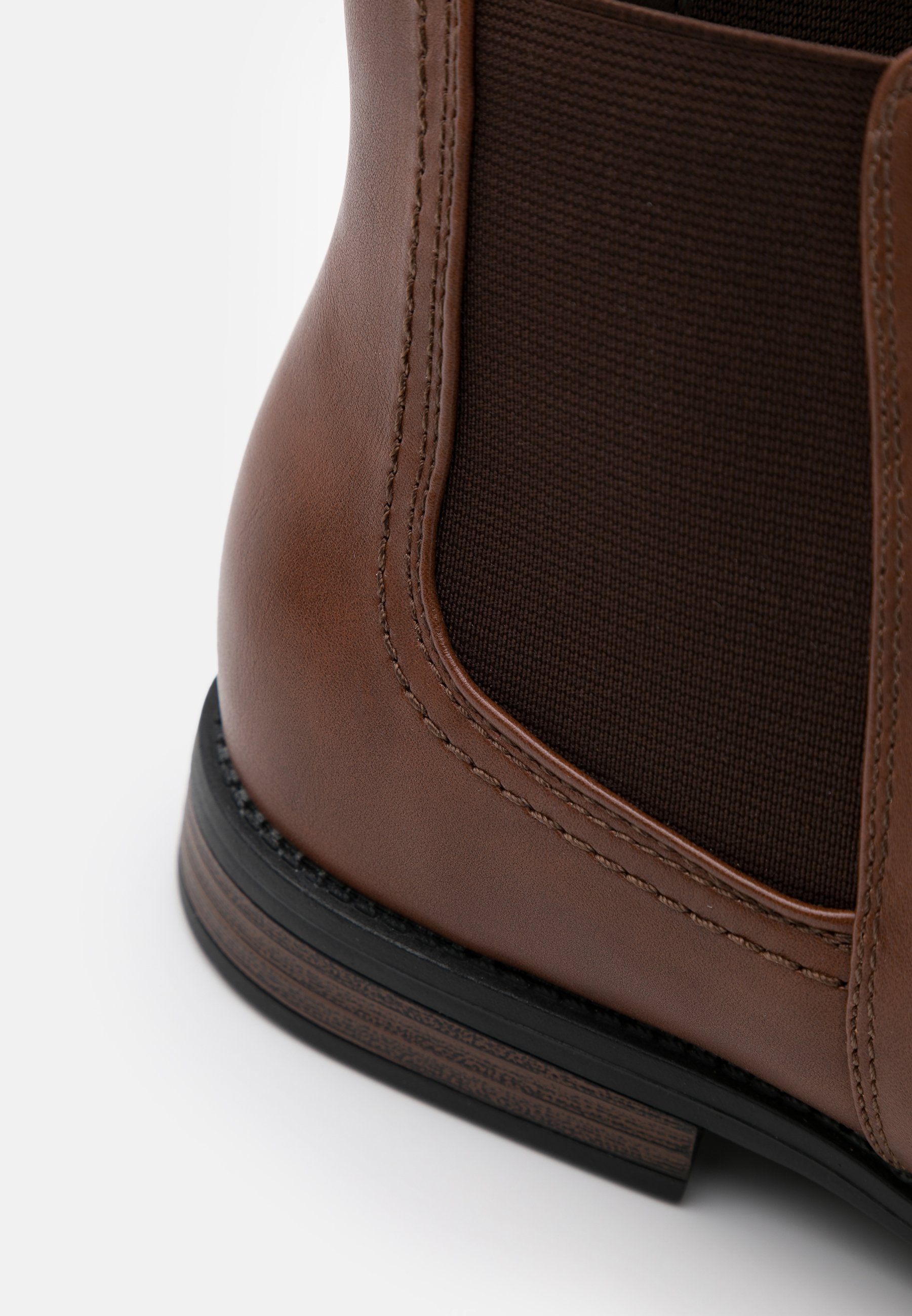 bottines pier one homme cognac