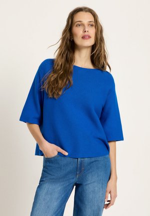 U-BOOT  - Basic T-shirt - lapis