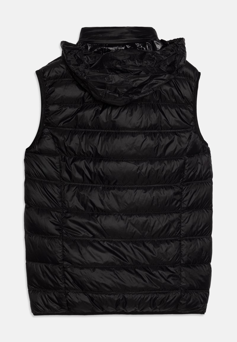 EA7 Emporio Armani GILET UNISEX - Weste - black/schwarz - Zalando.de