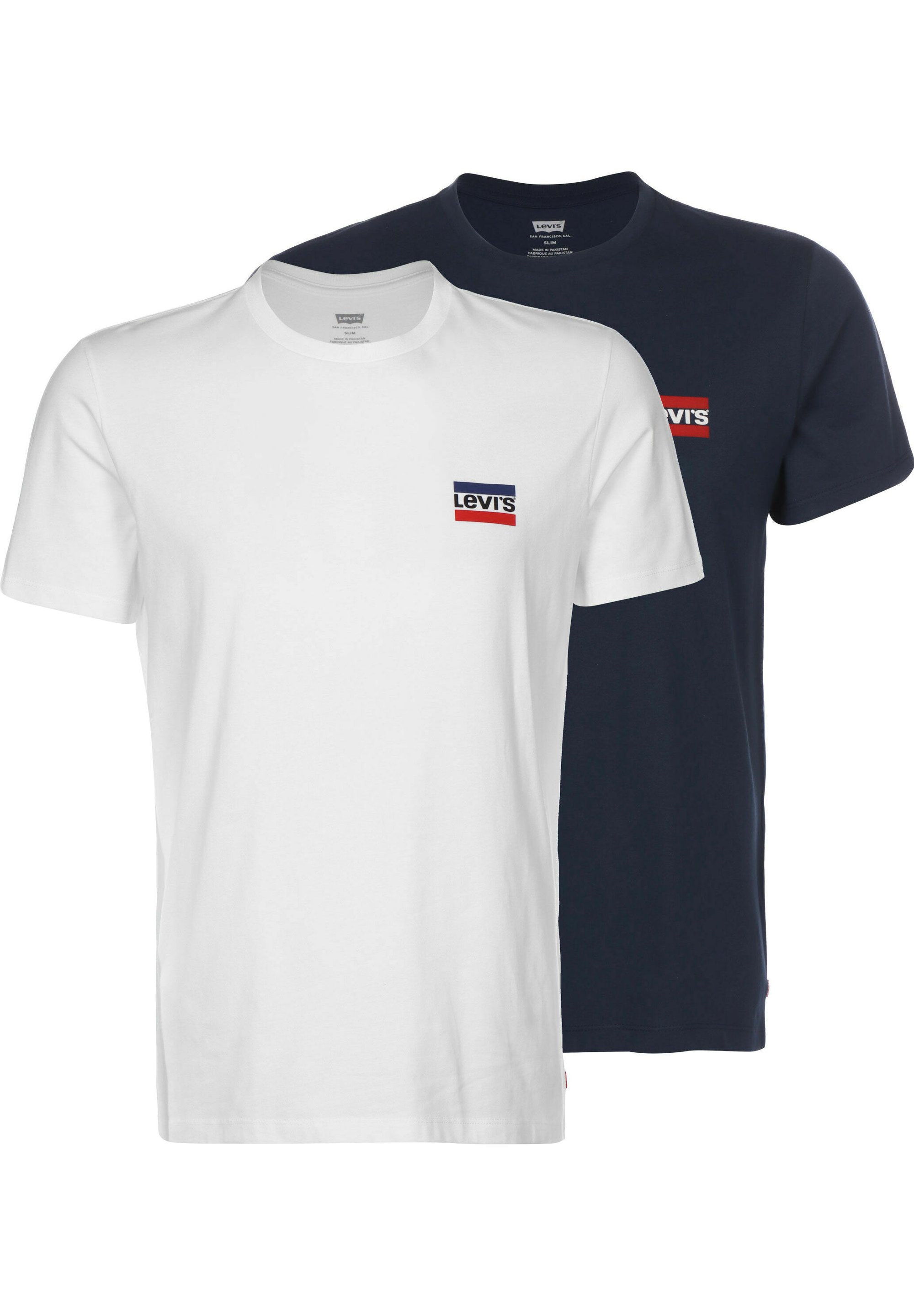 tee shirt levi's pack 2