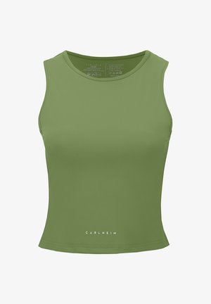 Carlheim SERENITA TANK ACTIVE - Top - pistachio
