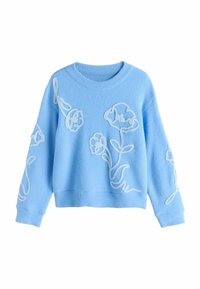 Ikke valgt, light blue